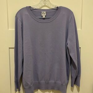 Worthington light purple sweater